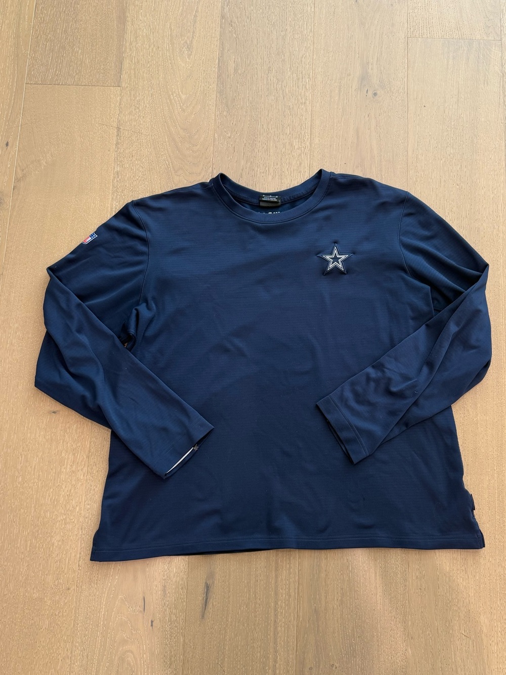 Men's Dallas Cowboys Navy Long Sleeve